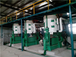 : cold press oil machine