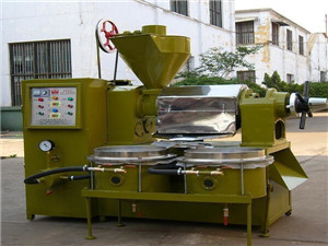 commercial screw oil press machine expeller for vegetable oil production