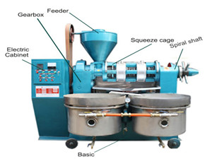 10-20tpd cooking cold press oil machine