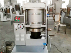 10-20tpd cooking oil press machine