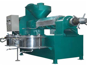 high efficiency oil press for mustard sunflower camellia seed