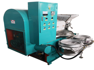 oil expeller, vegetable oil extraction plant manufacturers | oil screw press