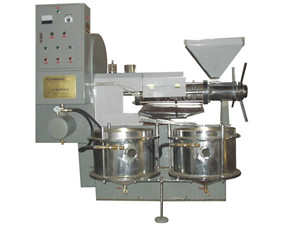 : cold press oil machine