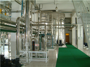 turnkey project of palm oil refinery plant|physical refining 
