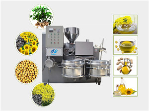 small single screw oil press machine at factory price for sales