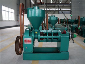 hydraulic sesame oil press machine manufacturers