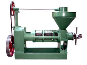 15-20kg/hour sunflower oil press machine/castor seed oil