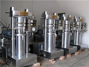 oil press machine - new technology oil pressing machines