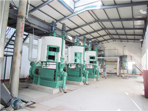 large capacity oil press machine/oil production line