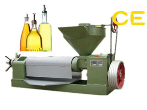 hydraulic oil press | oil extractor - taizy