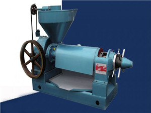 oil press machine - zhauns