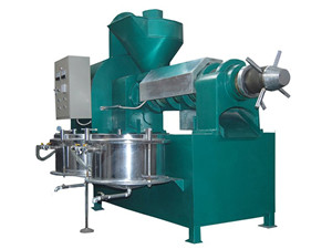 sunflower seed processing, oil extraction & refining plant