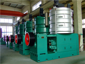 : oil press machine