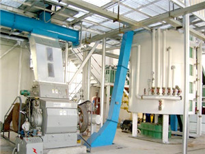 professional and efficient castor oil production line