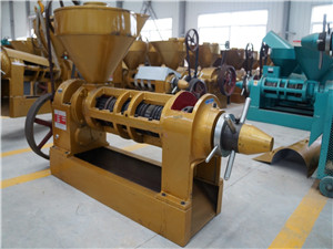 high oil output rate full automatic mustard oil extraction machine price