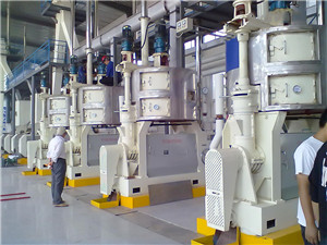 complete set of cooking oil making line