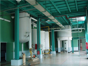 complete set of cooking oil making line