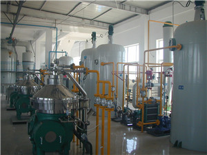 vegetable oil refinery equipment cotton seed edible